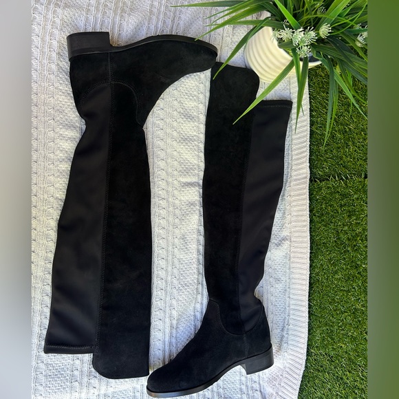 NWT La CANADIENNE Sparkle Knee
Boots, size 5 new - Picture 9 of 11